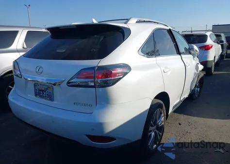 2013 Lexus Rx 350 from USA, damaged, VIN 2T2ZK1BA0DC112625